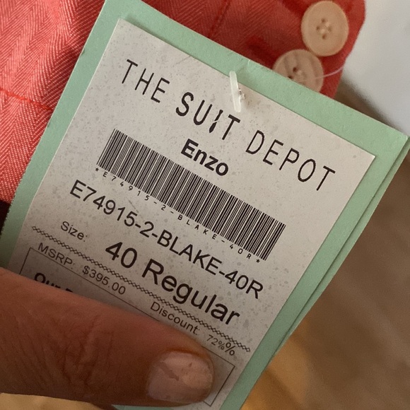 NWT Enzo jacket - Picture 5 of 8